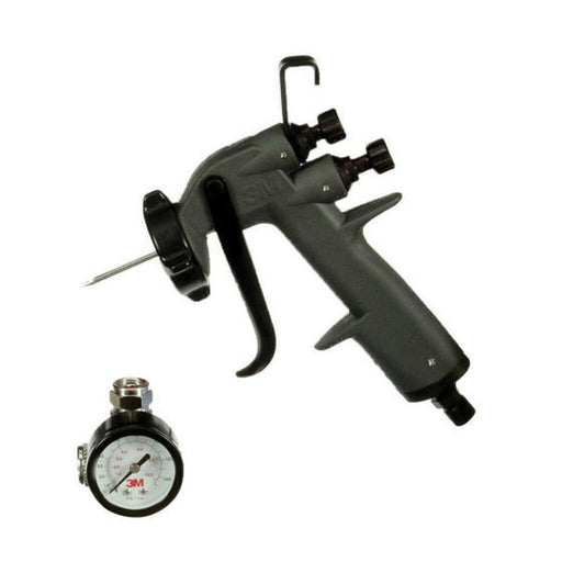 3M Products 26832 Performance Spray Gun, 1.2 to 2 mm Nozzle Size, 145 psi, 13 scfm
