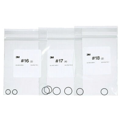 3M Products 26841 O-Ring Replacement Kit, For Use With 3M Performance Spray Gun
