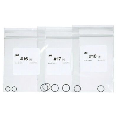 O-Ring Replacement Kit 26841 Includes Air Inlet, Control Nut ID & OD O-Rings for Spray Gun