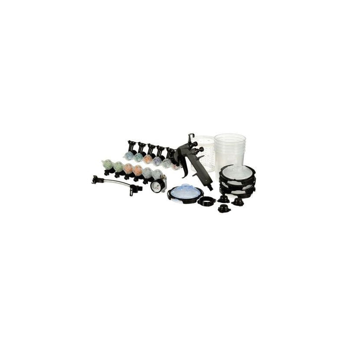3M 26878 Industrial Spray Gun System, 33 mm, 650 mL Cup — view 4