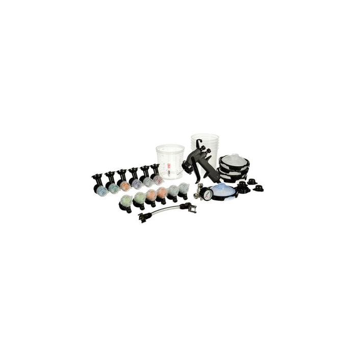 3M Products 26878 Industrial Spray Gun System, 33 mm, 650 mL Cup
