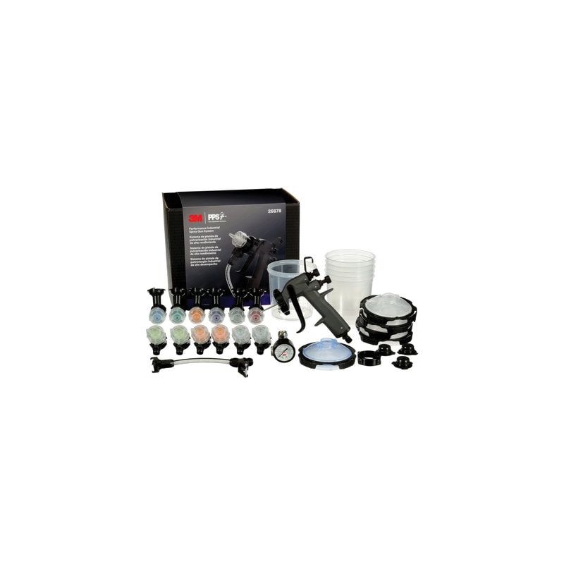 3M Products 26878 Industrial Spray Gun System, 33 mm, 650 mL Cup — view 2