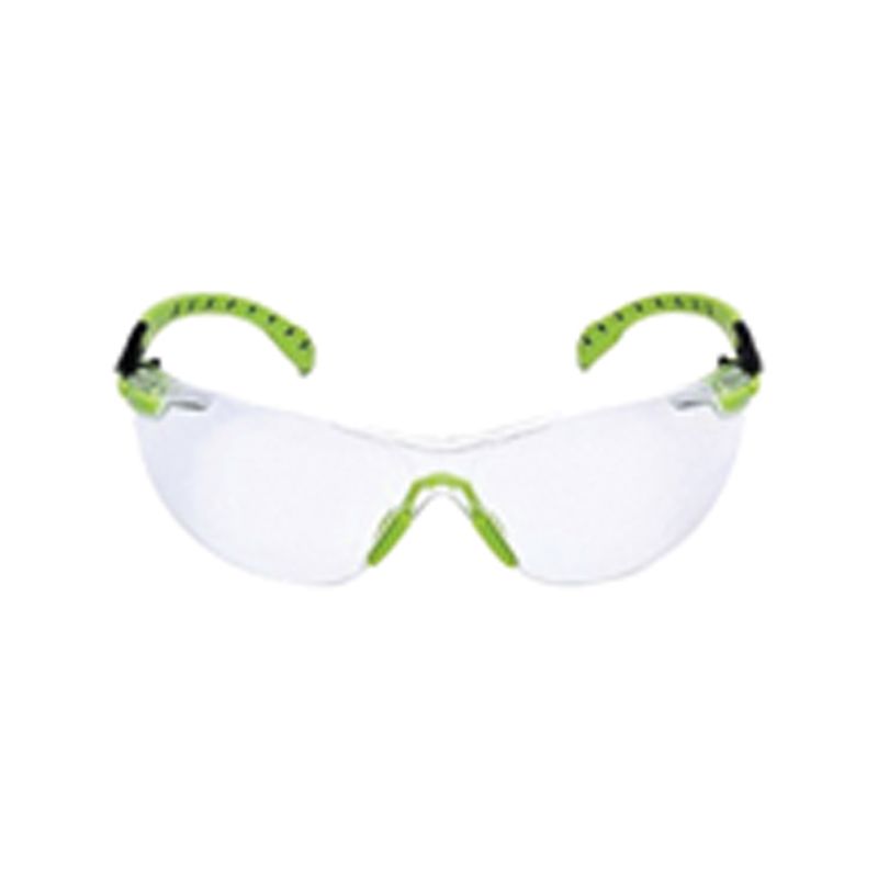 Solus Premium Safety Glasses 27182, Clear Polycarbonate Lens, ANSI Z87.1 Certified