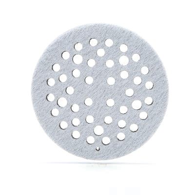 3M Products 28321 Clean Sanding Soft Interface Disc Pad, 5 in Dia x 3/4 in L x 5 in W, Hook and Loop