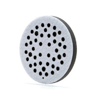 3M Products 28321 Clean Sanding Soft Interface Disc Pad, 5 in Dia x 3/4 in L x 5 in W, Hook and Loop — view 2