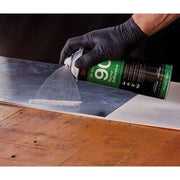 3M Products 30023 90-24 Series High Strength Spray Adhesive, 24 oz Aerosol Can, Aerosol, Clear, 10 m — view 3