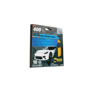 3M Products 31445 Sanding Disc, 6 in Dia, 400 Grit — Gold — view 4