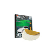 3M Products 31448 Sanding Disc, 6 in Dia, 180 Grit — Gold