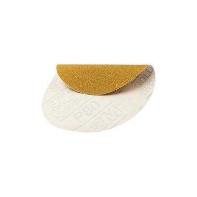 3M Products 31451 Abrasive Disc, 6 in Dia, 80 Grit, PSA — view 2