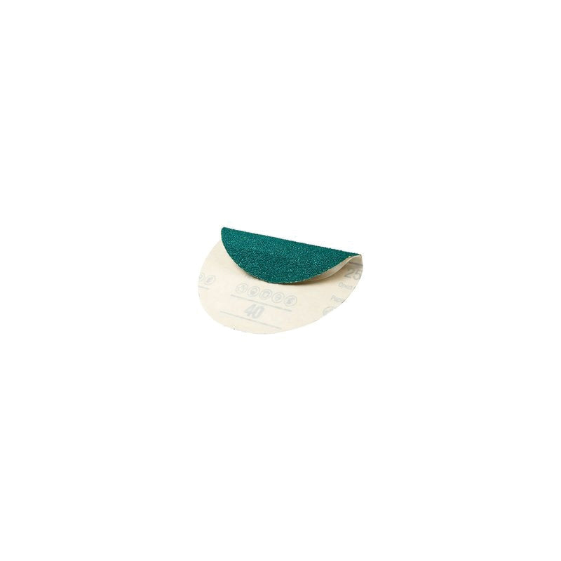 31452 Sanding Disc 6 in 40 Grit Green PSA