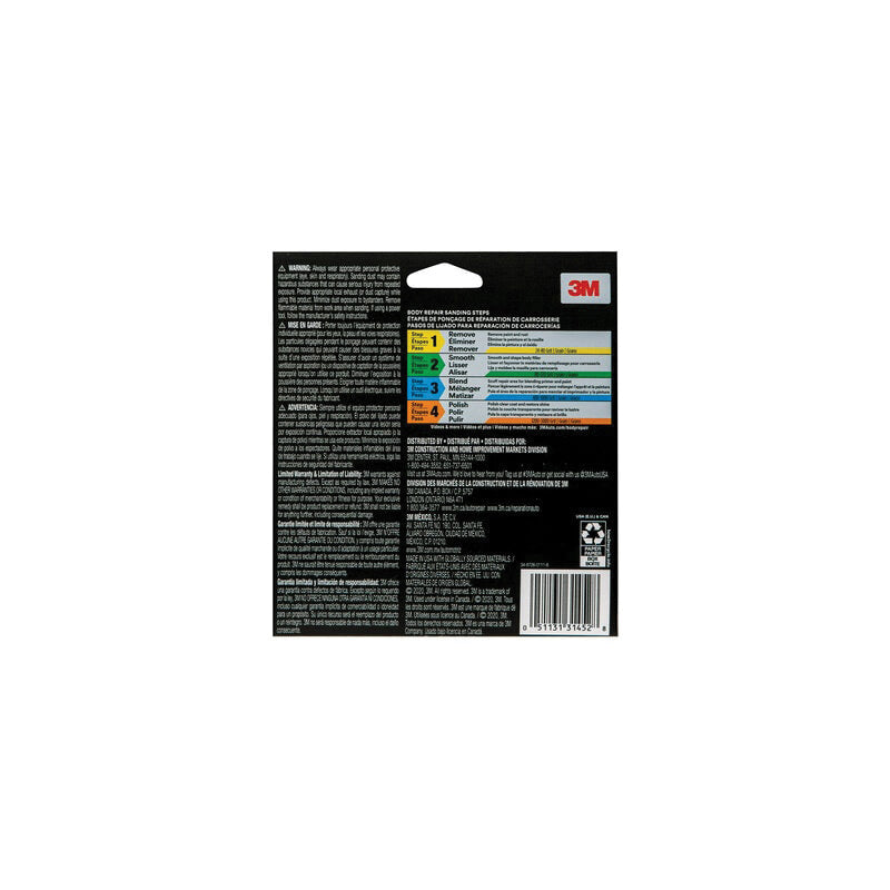 3M Products 31452 Sanding Disc, 6 in Dia, 40 Grit — Green — view 2