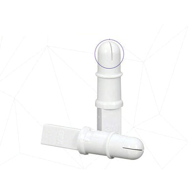 3M Products 33995 Adjustable Ripple Tip, For Use With 3M Static Mixing Nozzle — White — view 3