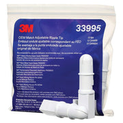 3M Products 33995 Adjustable Ripple Tip, For Use With 3M Static Mixing Nozzle — White — view 2