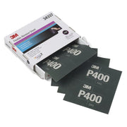 3M Products 34337 270J Series Abrasive Hand Sheet, 5-1/2 in W x 6.8 in L, P400 Grit, Medium Grade, G — view 2