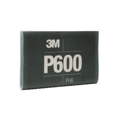 34339 5½ in x 6.8 in P600 Grit Green Hand Sheet, Wet/Dry, Film Backing, Hookit™ Hook and Loop
