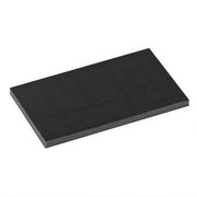 3M Products 34349 Flexible Abrasive Pad, Hook and Loop Attachment, Foam — Gray — view 2