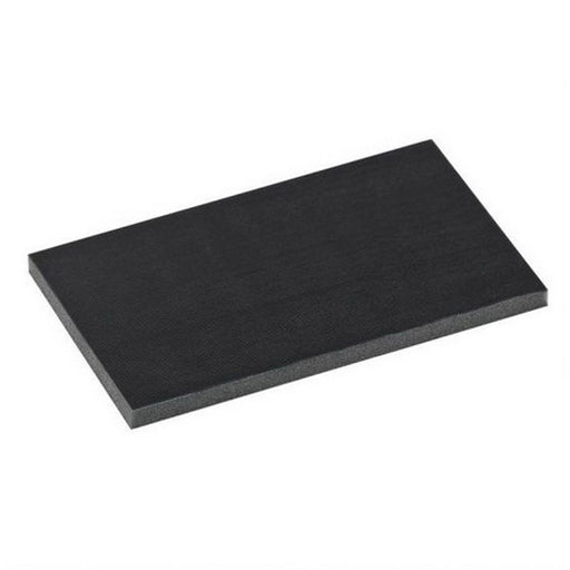 3M Products 34349 Flexible Abrasive Pad, Hook and Loop Attachment, Foam — Gray — view 2