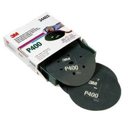 3M Products 34403 270J Series Flexible Dust Free Abrasive Disc, 6 in Dia, P400 Grit, Hook and Loop, — view 2