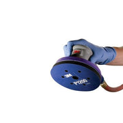 3M Products 34405 270J Series Flexible Dust Free Abrasive Disc, 6 in Dia, P600 Grit, Hook and Loop,