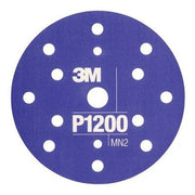 3M Products 34407 270J Series Flexible Dust Free Abrasive Disc, 6 in Dia, P1000 Grit, Hook and Loop, — view 3