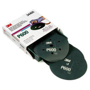 3M Products 34405 270J Series Flexible Dust Free Abrasive Disc, 6 in Dia, P600 Grit, Hook and Loop, — view 2
