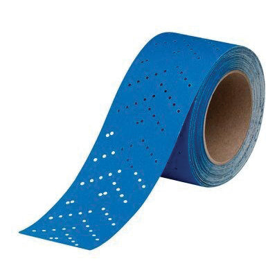 36193 Hookit Multi-Hole Abrasive Sheet Roll 240 Grit 2-3/4 in Wide 13 yd Length
