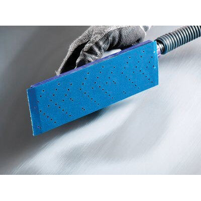 3M 36193 Hookit Multi-Hole Abrasive Sheet Roll 240 Grit 2-3/4 in Wide 13 yd Length — view 2