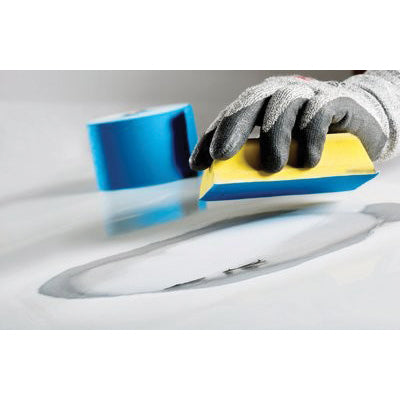 3M 36220 150 Grit 2-3/4 in x 30 yd Blue Stikit Abrasive Sheet Roll
