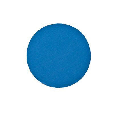 3M Products 36249 321U Series Abrasive Disc, 6 in Dia, 500 Grit, Hook and Loop, Blue