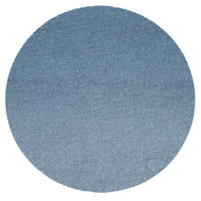 3M Products 36417 Blue Net Disc, 8 in Dia, 320 Grit, Aluminum Oxide Abrasive, Blue