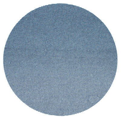 36417 Blue Net Disc 8 in 320 Grit Aluminum Oxide Hook and Loop Backing