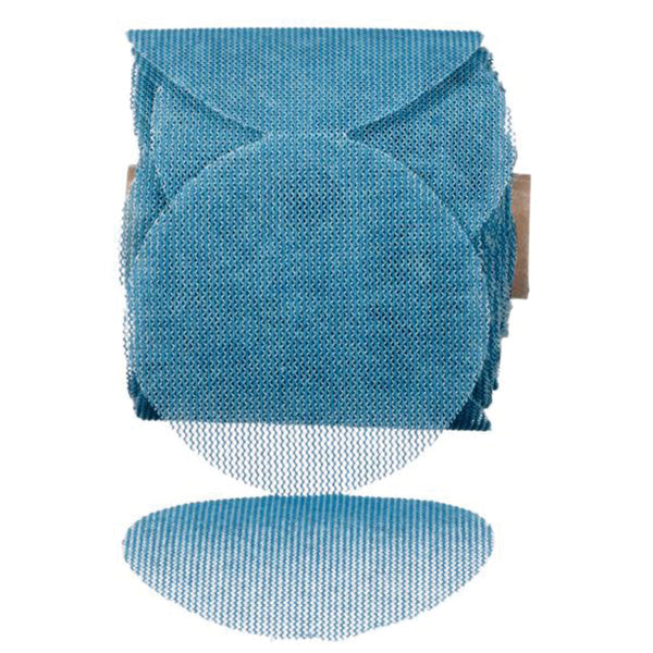 Hookit Net Disc Roll 36449 3 in 80 Grit Aluminum Oxide