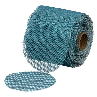 3M Products 36452 Disc Roll, 3 in Dia, P180 Grit, Aluminum Oxide Abrasive, Hook and Loop Attachment — view 2