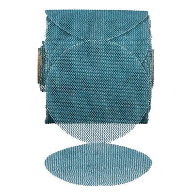 3M 36452 Disc Roll, 3 in Dia, P180 Grit, Aluminum Oxide Abrasive, Hook and Loop Attachment — Blue — view 4
