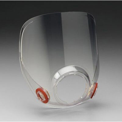 3M Products 37006 Lens Assembly, Use With: 6000 Series Full Facepiece Respirator — Clear