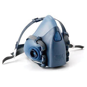 3M Products 37082 7500 Series Disposable Half-Mask Respirator, Medium, NIOSH Approved (Y/N): Yes