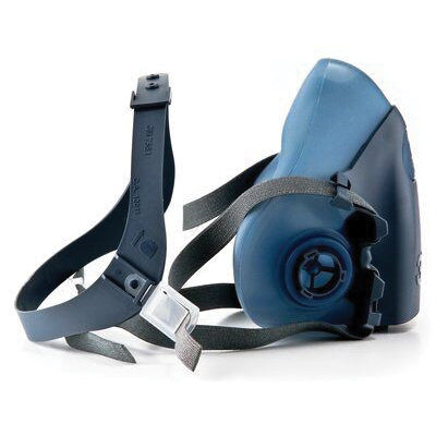 3M Products 37082 7500 Series Disposable Half-Mask Respirator, Medium, NIOSH Approved (Y/N): Yes — view 3