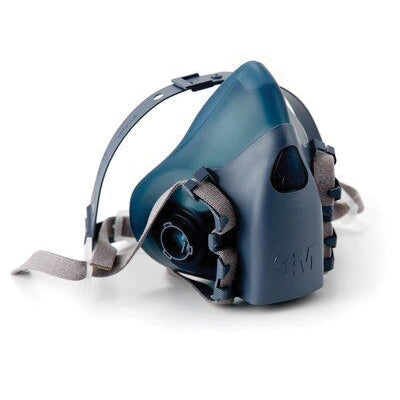 3M Products 37083 7500 Series Disposable Half-Mask Respirator, Large, NIOSH Approved (Y/N): Yes