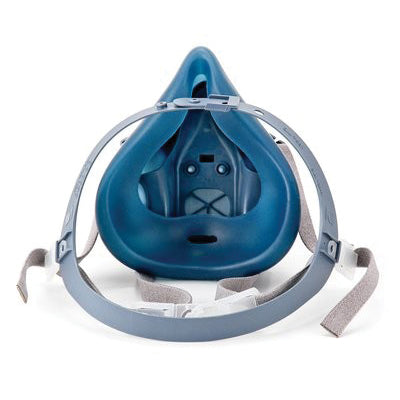 3M Products 37083 7500 Series Disposable Half-Mask Respirator, Large, NIOSH Approved (Y/N): Yes — view 3