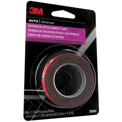 3M Products 38582 Exterior Attachment Tape, 5 ft x 1/4 in — view 3