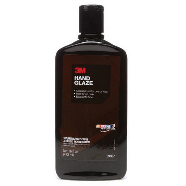3M Products 39007 Hand Glaze, 16 fl-oz Bottle, Liquid