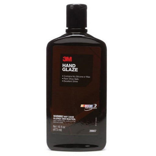 3M Products 39007 Hand Glaze, 16 fl-oz Bottle, Liquid