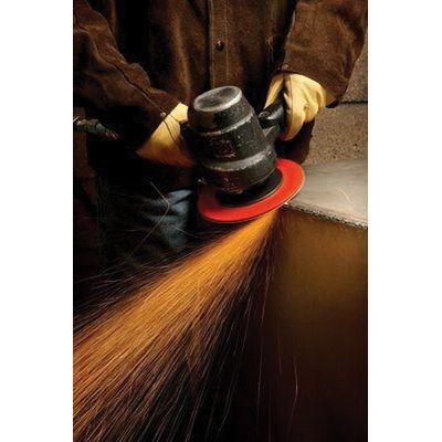 3M Products Cubitron II 27634 982C Series Coated Fiber Disc, 9-1/8 in Dia, 60+ Grit, Medium Grade, 6 — view 2