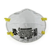 3M Products 46457 Disposable Half Facepiece Particulate Respirator, Standard, N95 — White — view 3