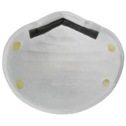 3M Products 46457 Disposable Half Facepiece Particulate Respirator, Standard, N95 — White — view 2