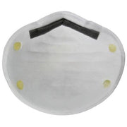 3M Products 46457 Disposable Half Facepiece Particulate Respirator, Standard, N95 — White — view 4