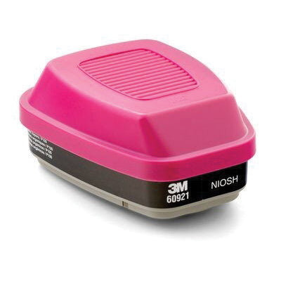 3M Products 46465 Organic Vapor Cartridge/Filter, Use With: 6000, 7000 Series Half and Full Facepiec