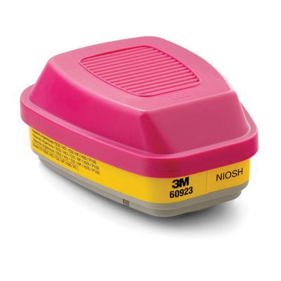 3M Products 46467 Organic Vapor/Acid Gas Cartridge/Filter, Use With: 6000, 7000 Series Half and Full — view 2
