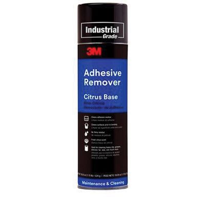 3M Products 49048 6041 Series Adhesive Remover, 24 oz Aerosol Can, Liquid, Light Yellow