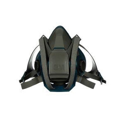 49490 Rugged Comfort Half-Mask Respirator Medium with Quick-Latch and Silicone Seal